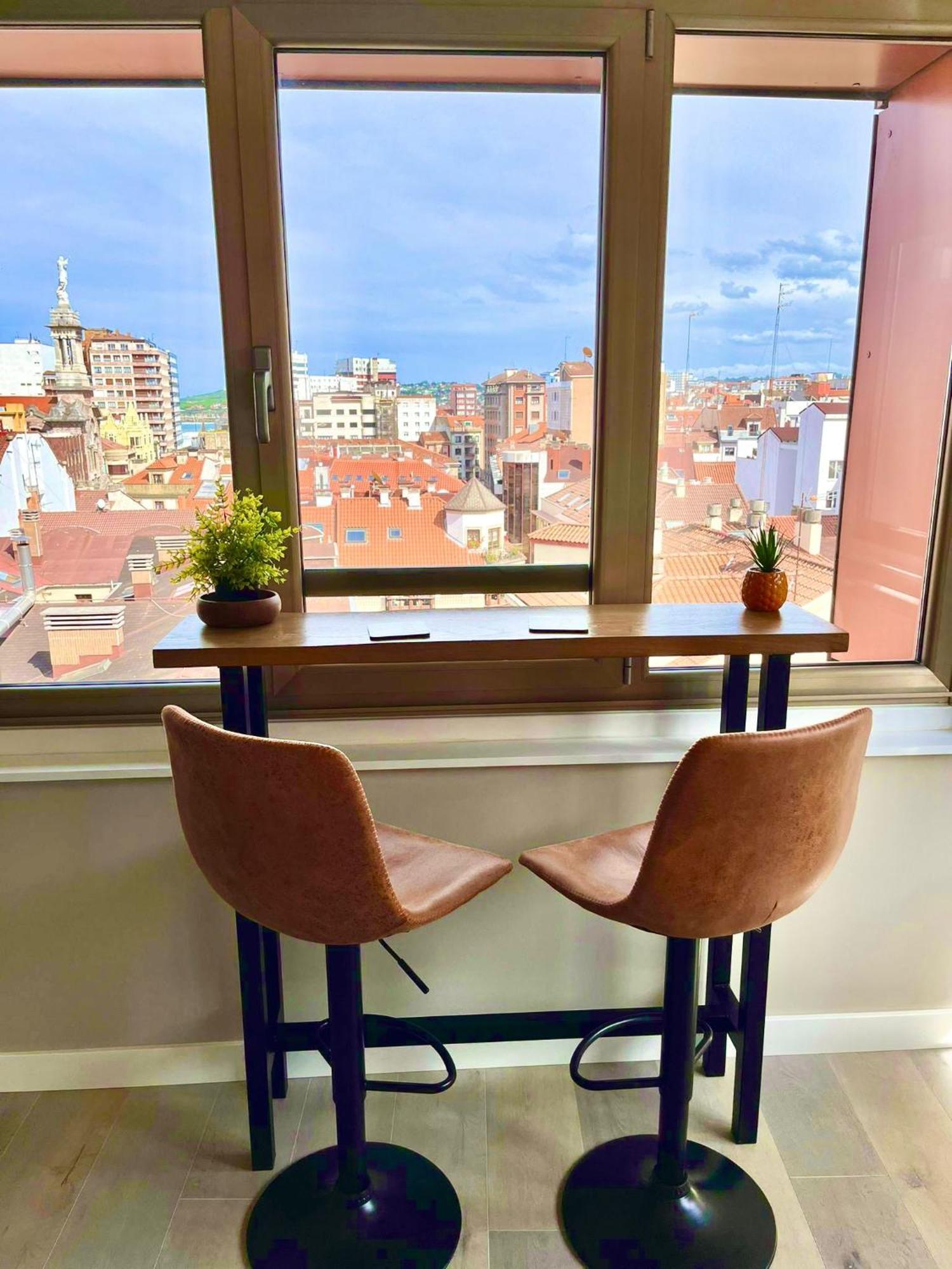Apartamento El Mirador Del Centro Gijón